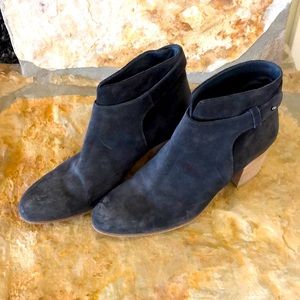 Vince Suede Booties